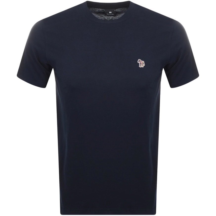 Alternative Image for ProductPS By Paul Smith Regular Fit T Shirt Navy1